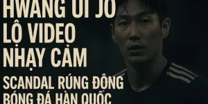 Hwang Ui Jo lộ video nhạy cảm, bị bạn gái cũ tố lừa tình