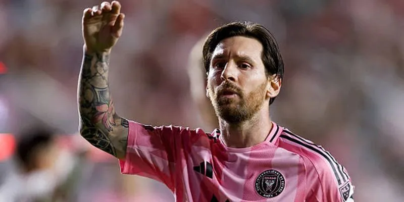 Lionel Messi ghi bàn kỷ lục trong sự nghiệp