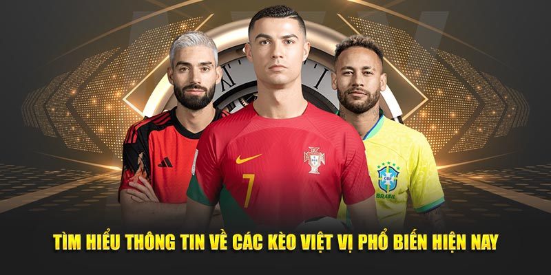 Tìm hiểu thông tin về các kèo việt vị phổ biến hiện nay